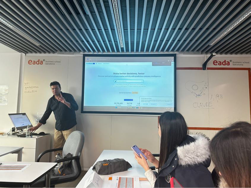 巴塞罗那EADA商学院“Business Innovation Programme”课程学习报告