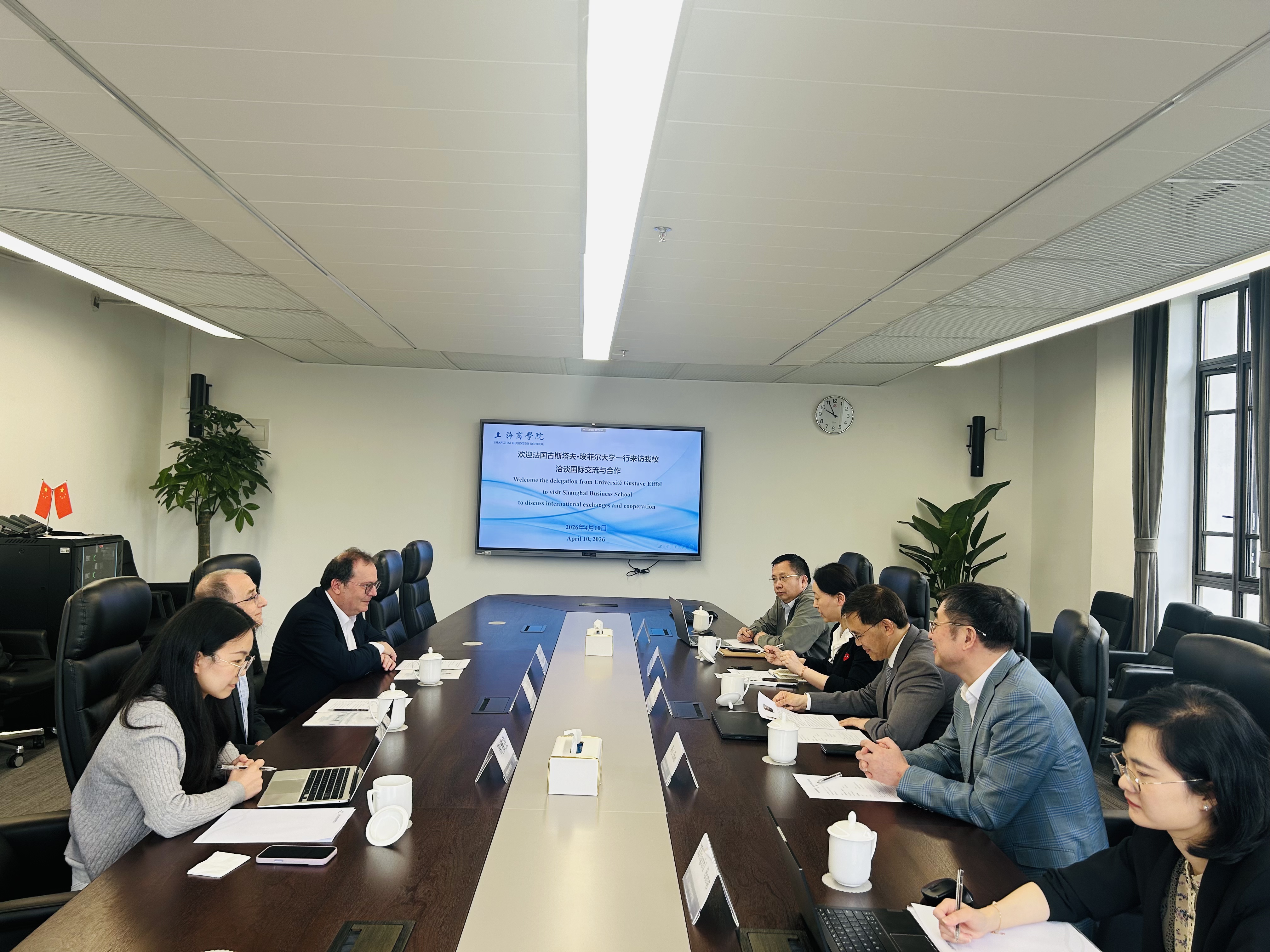 Bilateral discussion session