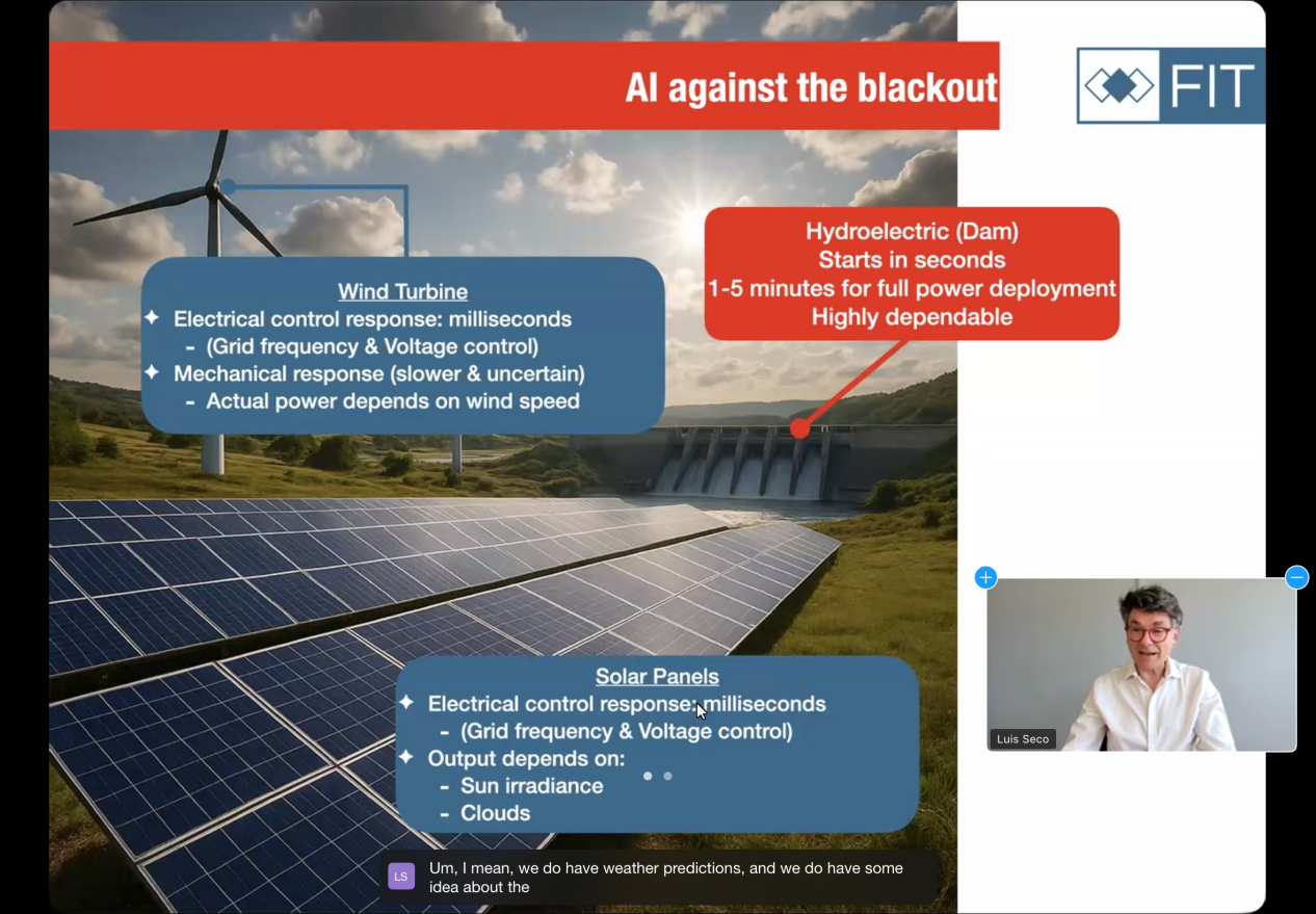 Online class of Sustainable Finance