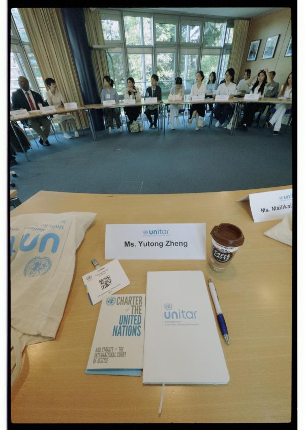 郑宇彤交流学习照片 2