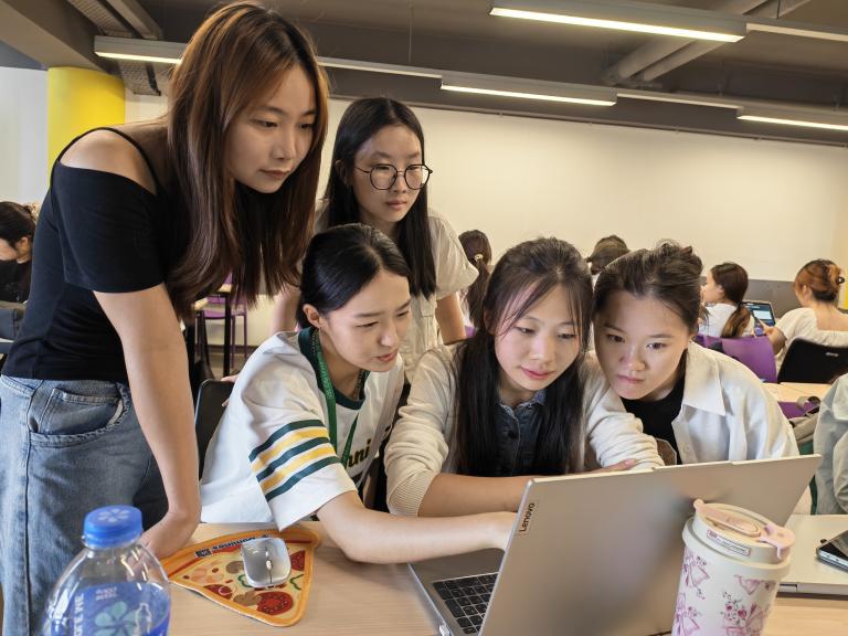 2026年澳门城市大学GSI交流学习小结 — 陈鑫凤图片 4