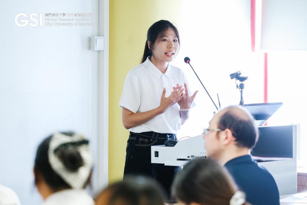 2026年澳门城市大学GSI交流学习小结 — 梁柯鑫