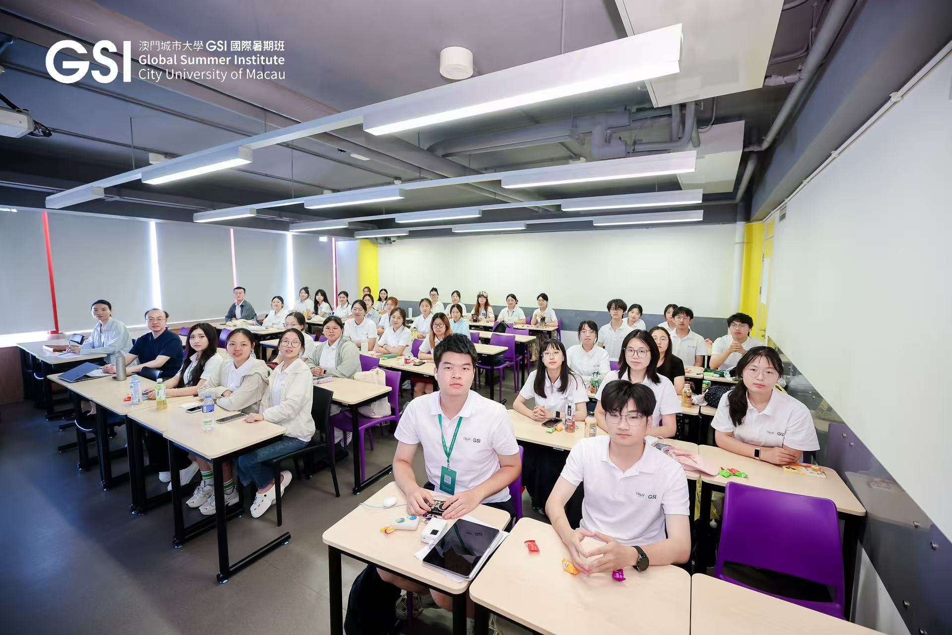 2026年澳门城市大学GSI交流学习小结 — 汪玉林图片 3