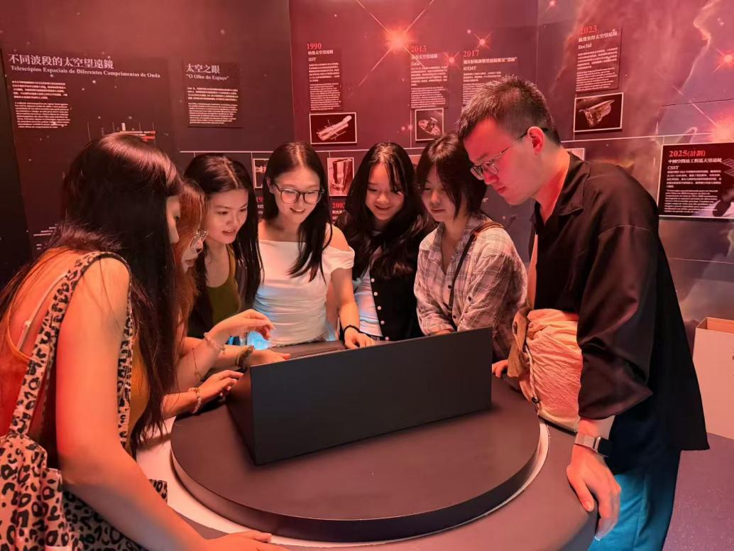 2026年澳门城市大学GSI交流学习小结 — 闫宇宣图片 2