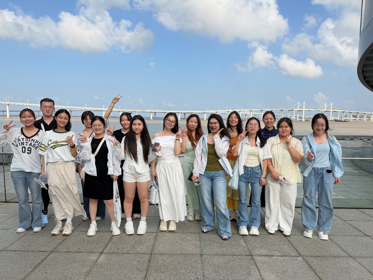 2026年澳门城市大学GSI交流学习小结 — 杨婷婷图片 2