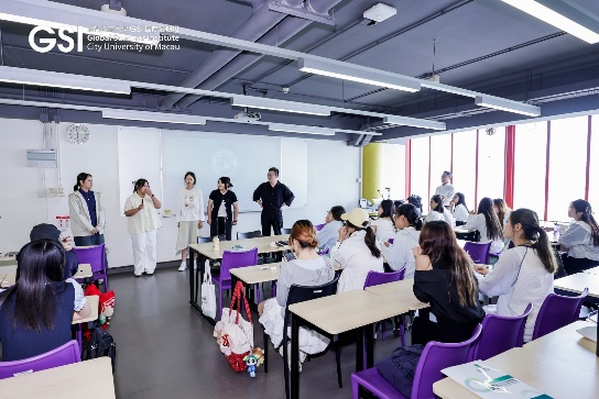 2026年澳门城市大学GSI交流学习小结 — 余洋图片 5