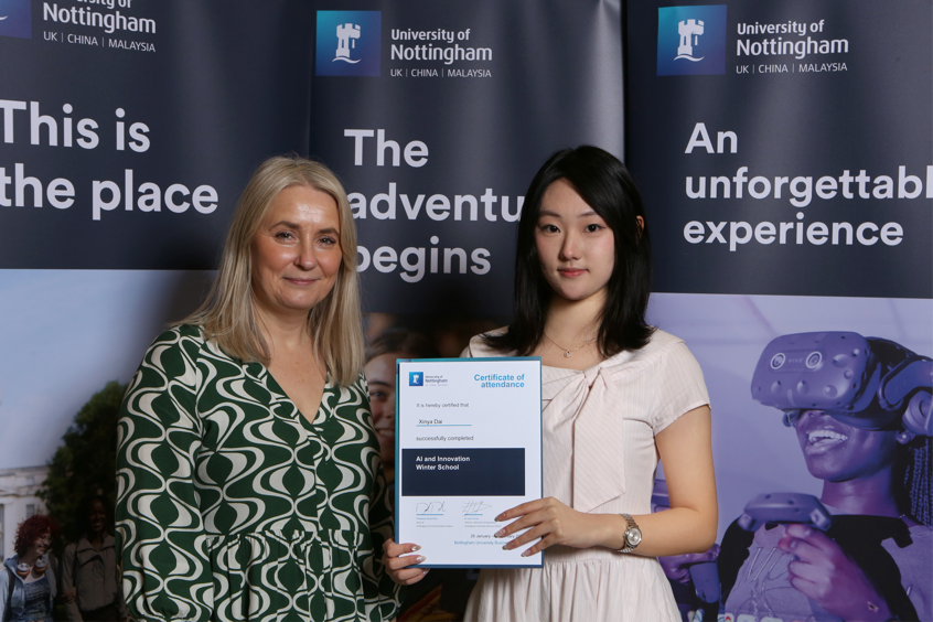 戴欣雅 诺丁汉冬校学习小结