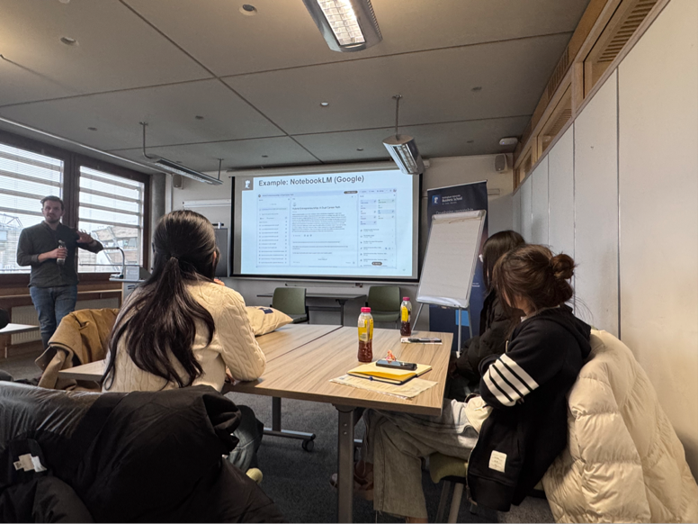 荣小彤 诺丁汉冬校学习小结