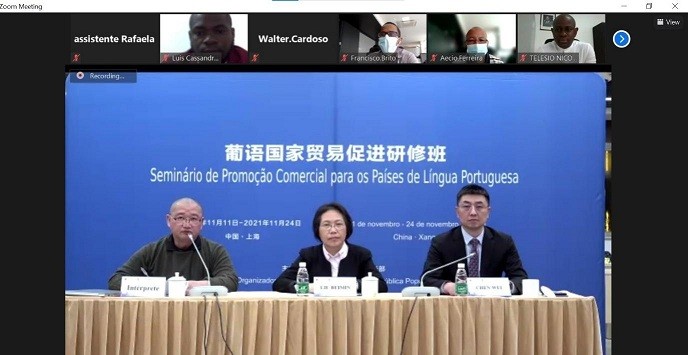 Seminar on Trade Promotion in Portuguese-speaking Countries kicked off at Our School