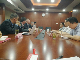 匈牙利布达佩斯商学院校长团一行来访