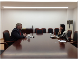 匈牙利布达佩斯商学院到访我校