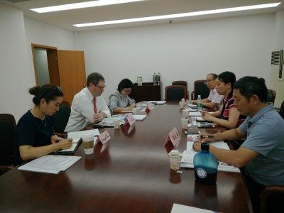 新西兰坎特伯雷大学大学一行来访