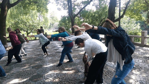 上海商学院留学生中国传统文化体验活动圆满结束