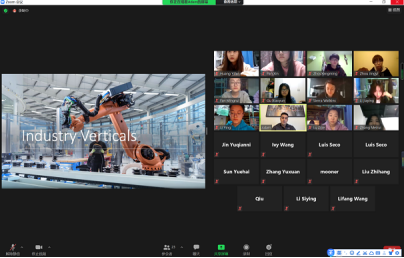 我校与加拿大多伦多大学、加拿大约克大学线上创新创业课程及企业实训项目顺利开展