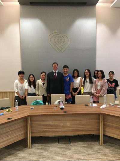 我校学生积极参与各类国际交流项目