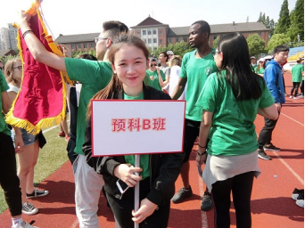 我校推荐的外国留学生在上海预科学院表现优异