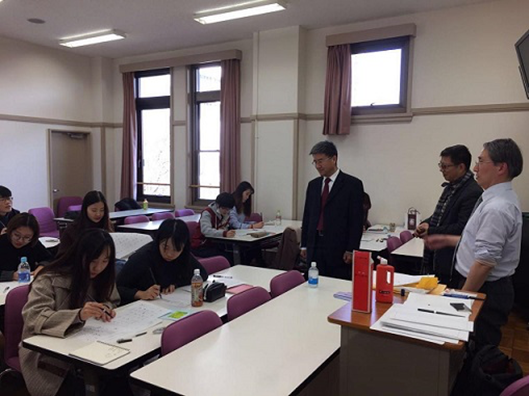 陈剑峰副校长一行访问日本柬埔寨高校