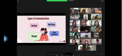 我校加拿大约克大学线上商务英语技能和职业英语发展项目正式开班