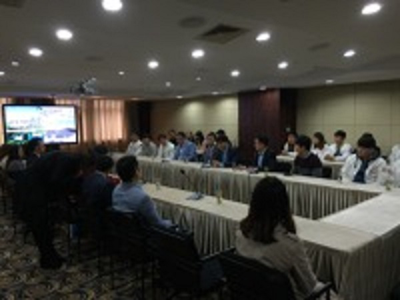 韩国新罗大学访问团一行到访我校