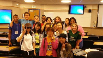 上海商学院优秀大学生暑期访学项目结束