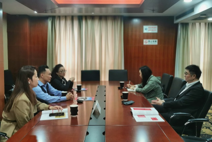 上海美都管理咨询有限公司执行董事一行来访