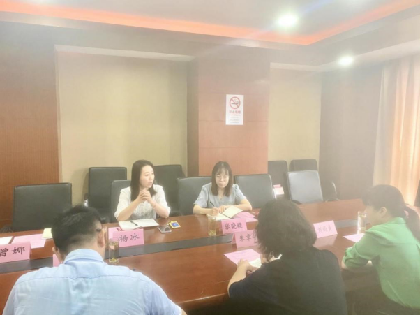 上海海洋大学国际交流处一行来校开展调研交流