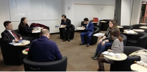 商学院团组赴加拿大、美国两地大学访问