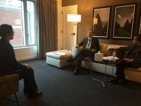 商学院代表参加美国ASSA会议