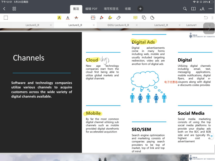 学习小结-李佳颖-市场营销191