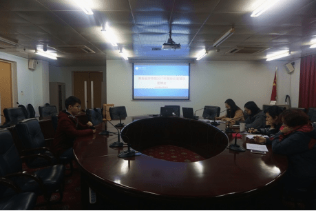 商务经济学院2017年国际交流项目答辩会成功举办