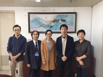 日本法人地球市民会事务局长岩石清邦到访