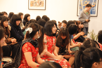 日本“五星奖”游学团到访上海商学院