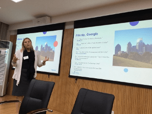 美国佐治亚州立大学Nicole Westphal教授来访我校