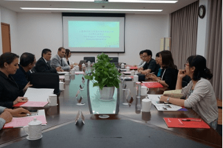 美国西弗吉尼亚大学副校长威廉•布鲁斯博士一行来访