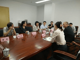 美国俄克拉荷马大学一行来访