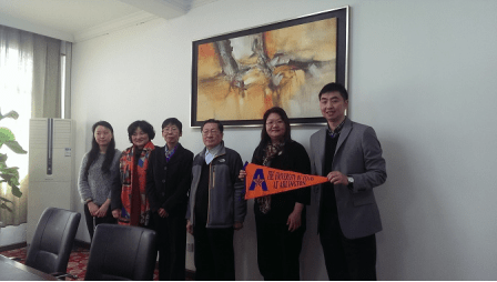 美国德克萨斯州立大学阿灵顿商学院来访我校