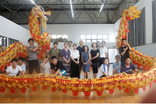 美国贝尔维学院一行来访我校