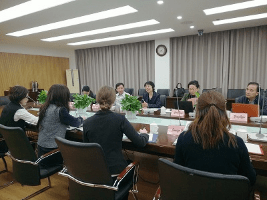 美国北亚利桑那大学一行来访