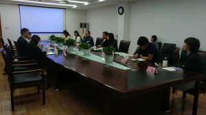 意大利新美术学院执行董事Donato Medici一行来访我校