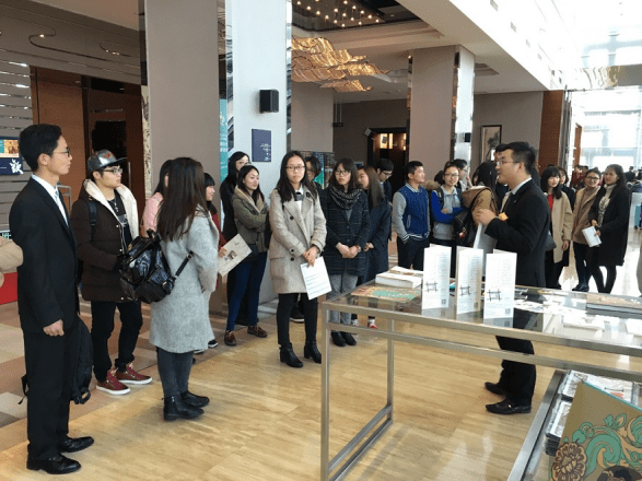 酒店管理专业师生受邀参加2016卓美亚求职体验会