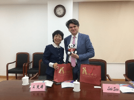 加拿大多伦多大学金融工程学院一行来访