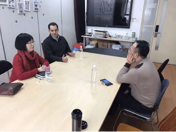 海外名师莫拉德•达克利教授与管理学院开展后续合作