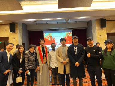 国际教育学院外国留学生参加科技翻译学会“科翻节”活动