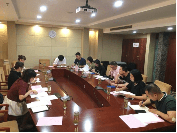 国际交流处召开外事联络员工作例会