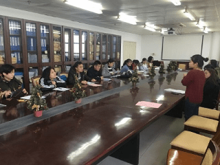 管理学院召开2017年台湾大叶大学春季交流生行前教育座谈会