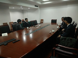 韩国新罗大学校长朴泰学一行来访我校