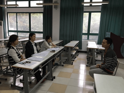 管理学院举行2017年台湾大叶大学交换生面试