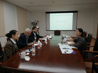 哥斯达黎加阿玛特经贸大学副校长一行来访我校