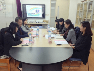 法国土伦大学管理学院院长Jean Galanos一行访问管理学院