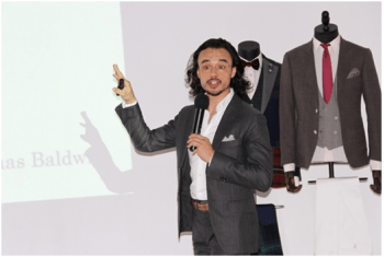 丹尼斯•罗勒福生总监来院讲学，解读服装行业热点